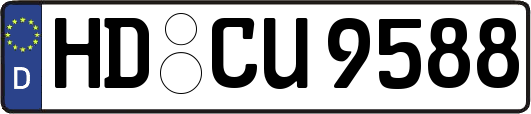 HD-CU9588
