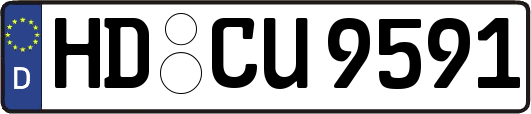 HD-CU9591