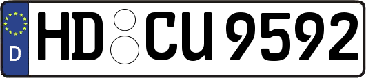 HD-CU9592