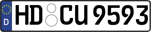 HD-CU9593