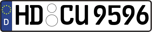 HD-CU9596