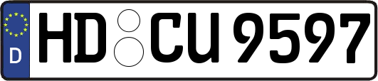 HD-CU9597