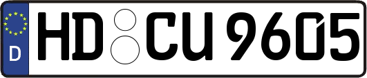 HD-CU9605