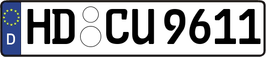 HD-CU9611