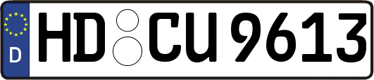 HD-CU9613