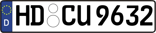 HD-CU9632