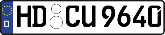 HD-CU9640