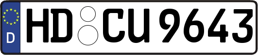 HD-CU9643