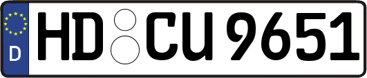 HD-CU9651