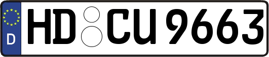 HD-CU9663
