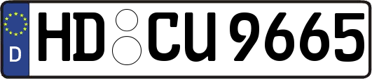 HD-CU9665