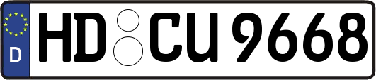 HD-CU9668