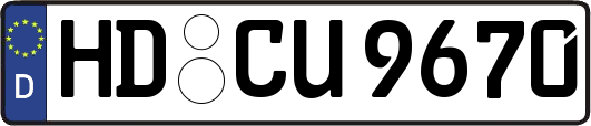 HD-CU9670