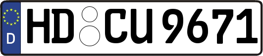 HD-CU9671