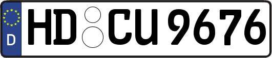 HD-CU9676
