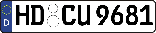 HD-CU9681