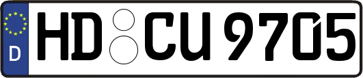 HD-CU9705