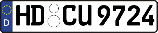 HD-CU9724