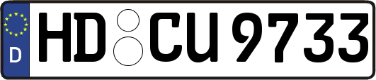 HD-CU9733