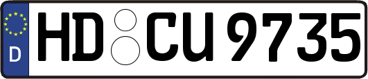 HD-CU9735