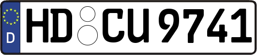 HD-CU9741