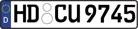HD-CU9745