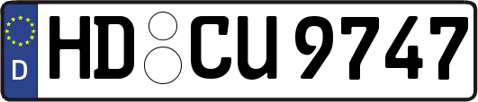 HD-CU9747