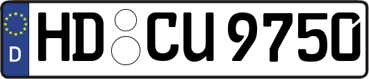 HD-CU9750