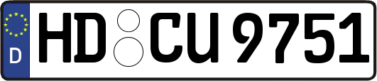 HD-CU9751