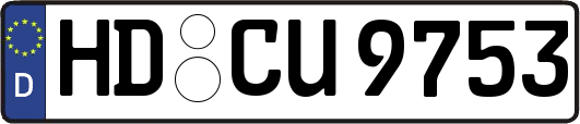 HD-CU9753