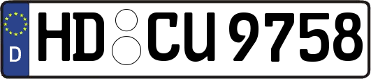 HD-CU9758