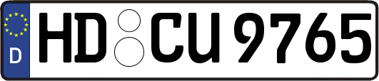 HD-CU9765