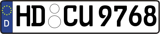 HD-CU9768