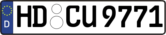 HD-CU9771