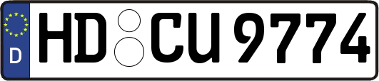 HD-CU9774