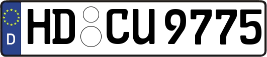 HD-CU9775
