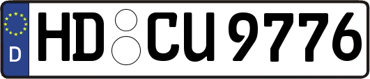 HD-CU9776