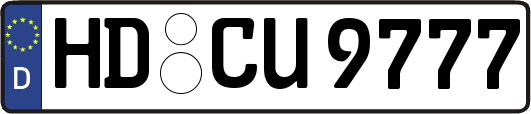 HD-CU9777