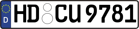HD-CU9781