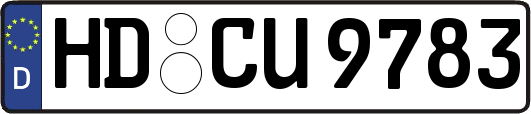 HD-CU9783
