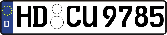 HD-CU9785