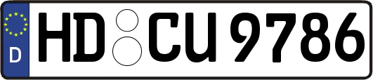 HD-CU9786