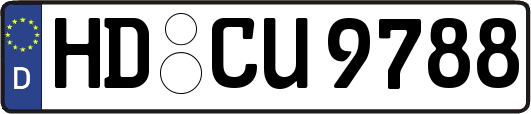 HD-CU9788