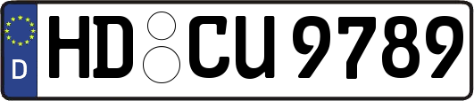 HD-CU9789