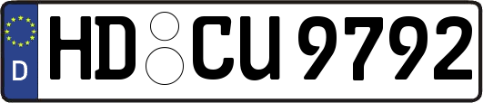 HD-CU9792