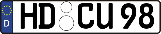HD-CU98