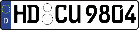 HD-CU9804