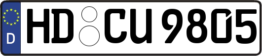 HD-CU9805