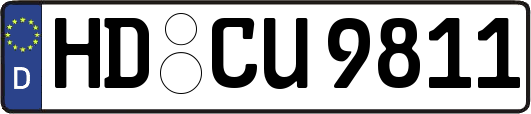 HD-CU9811