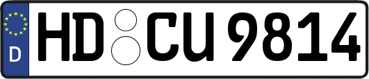 HD-CU9814